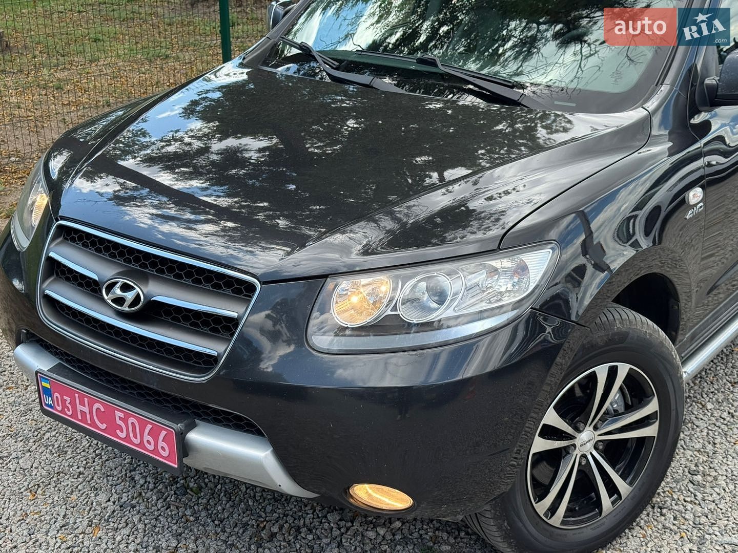 Hyundai Santa FE 2006 VIN KMHSH81WP7U120695 фото оголошення 2 з 44