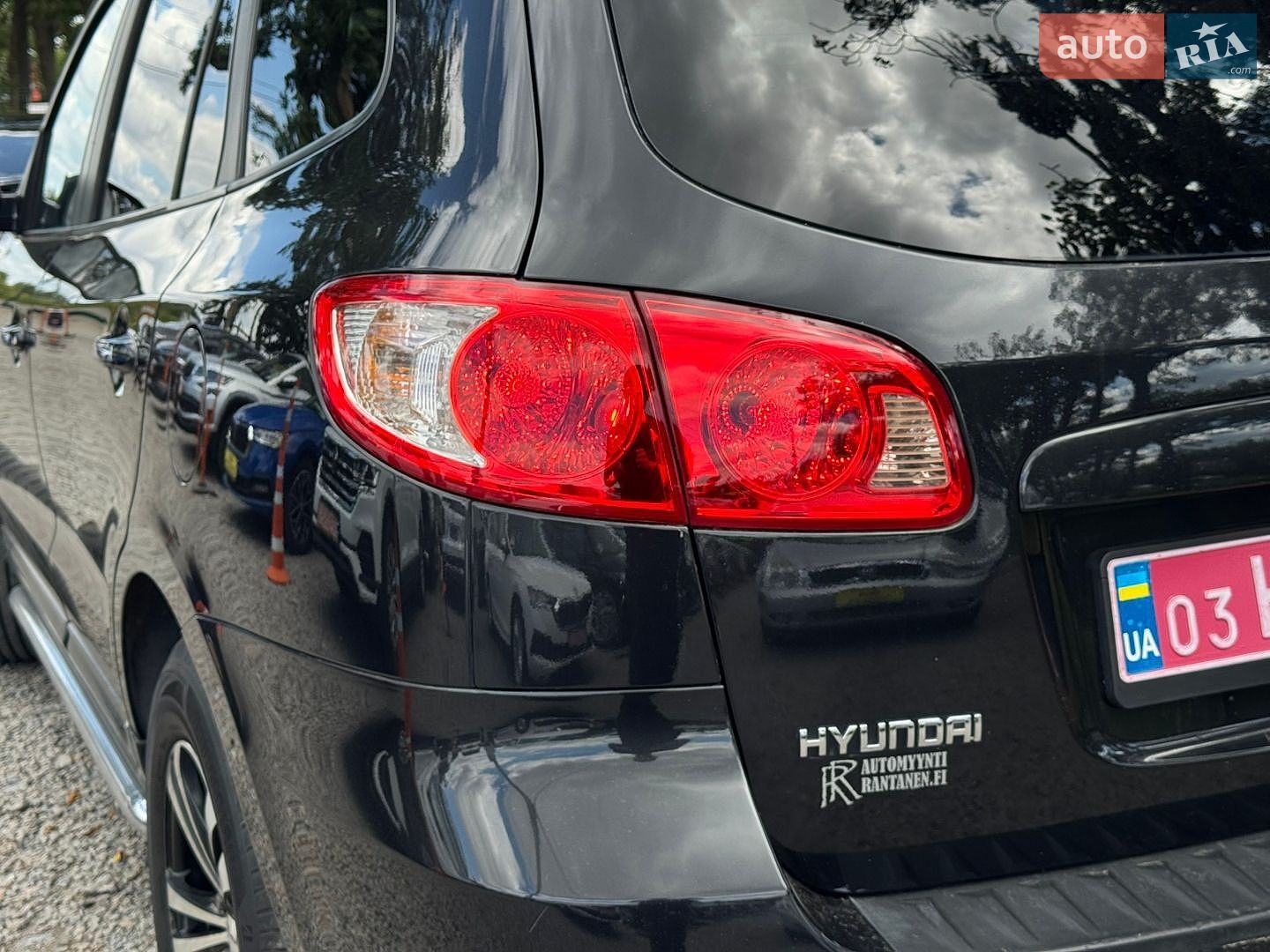 Hyundai Santa FE 2006 VIN KMHSH81WP7U120695 фото оголошення 4 з 44