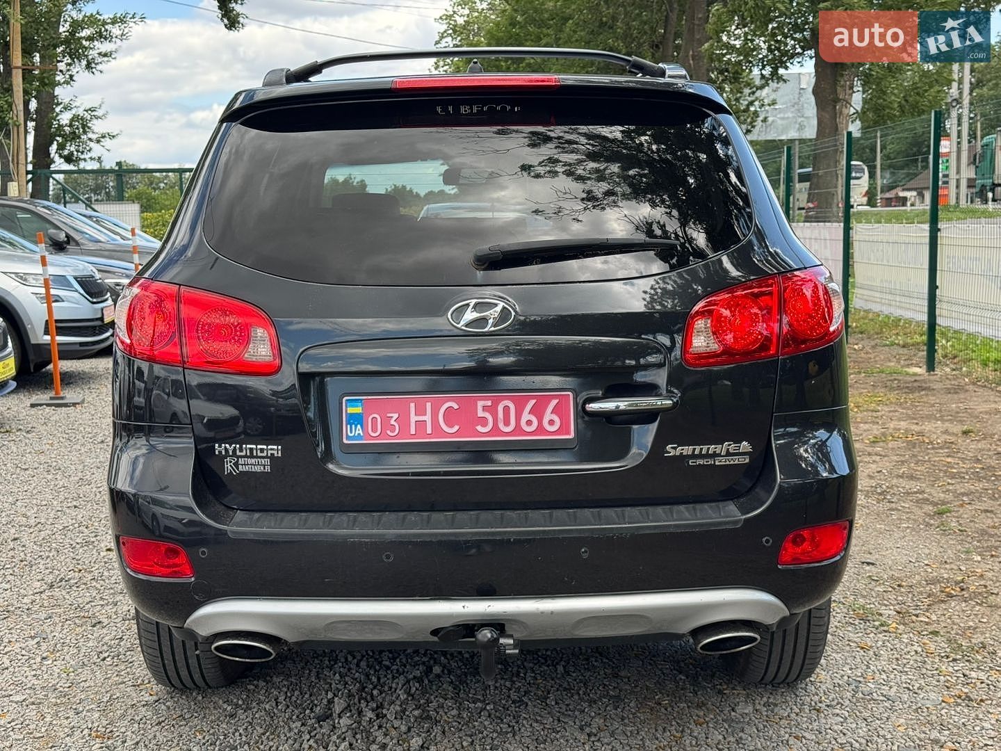 Hyundai Santa FE 2006 VIN KMHSH81WP7U120695 фото оголошення 5 з 44