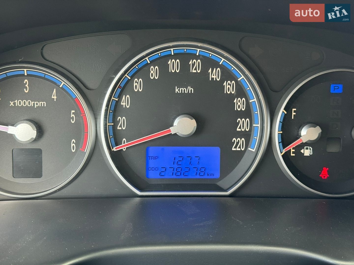 Hyundai Santa FE 2006 VIN KMHSH81WP7U120695 фото оголошення 18 з 44