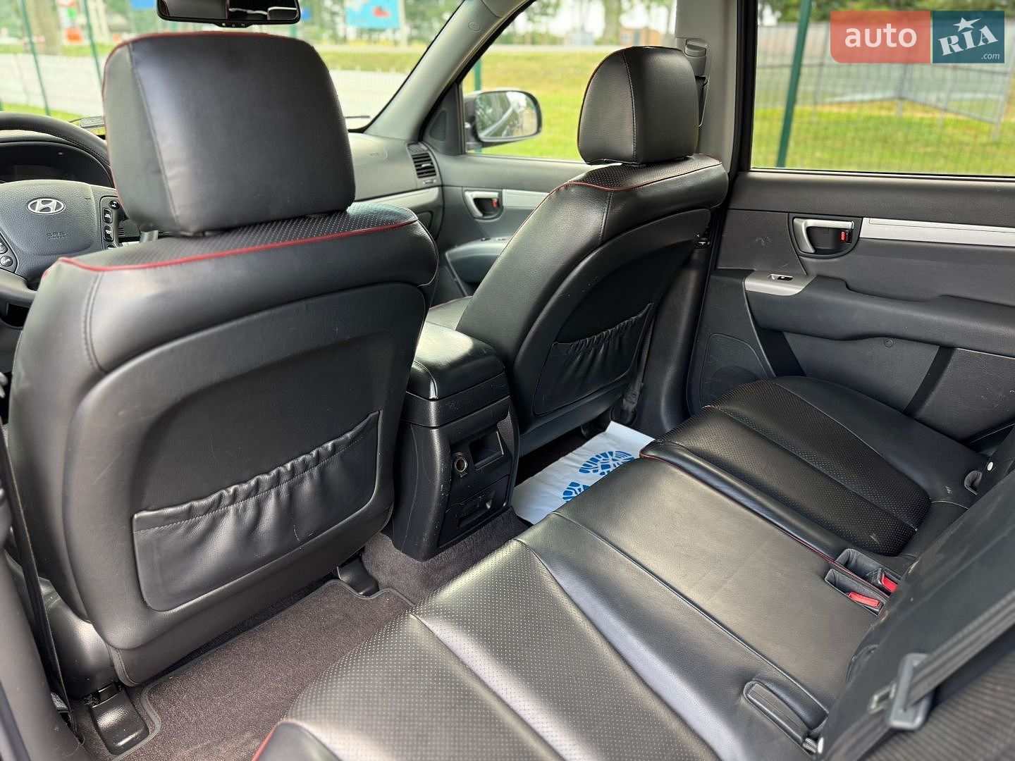 Hyundai Santa FE 2006 VIN KMHSH81WP7U120695 фото оголошення 25 з 44