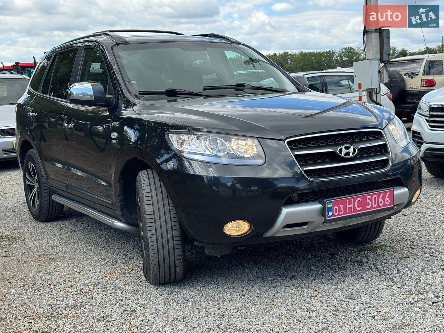Hyundai Santa FE 2006 VIN KMHSH81WP7U120695 фото оголошення 8 з 44