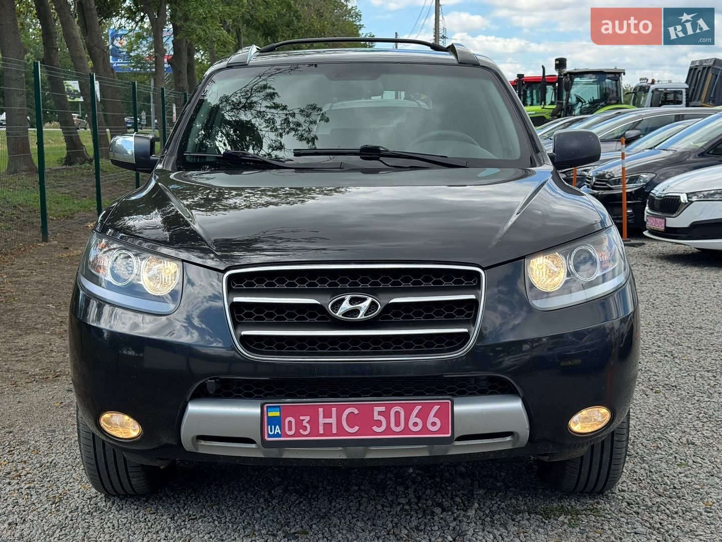 Hyundai Santa FE 2006 VIN KMHSH81WP7U120695 фото оголошення 9 з 44