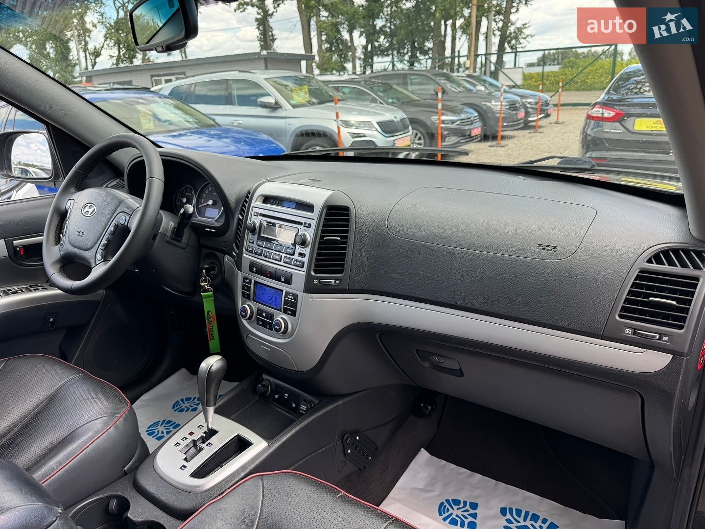 Hyundai Santa FE 2006 VIN KMHSH81WP7U120695 фото оголошення 11 з 44