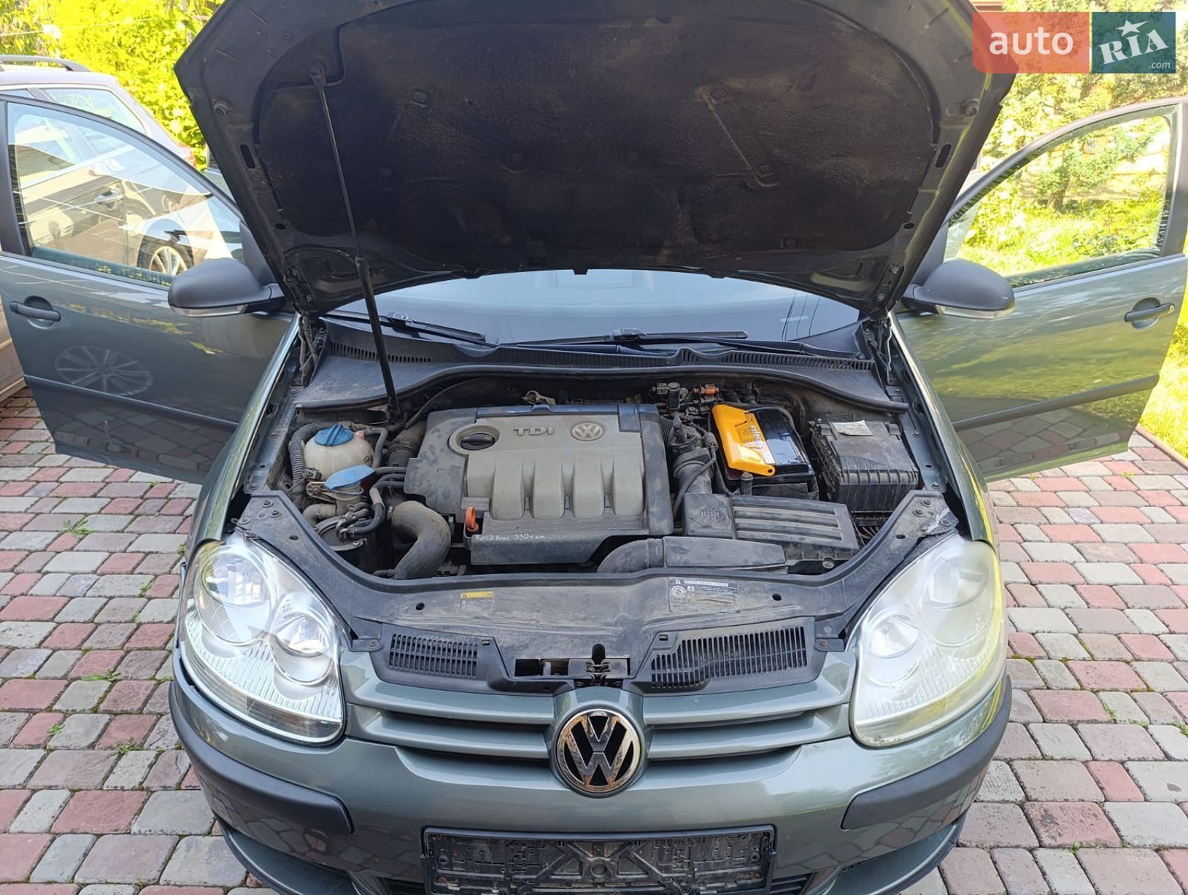 Volkswagen Golf 2008 VIN WVWZZZ1KZ8W180734 фото оголошення 10 з 23