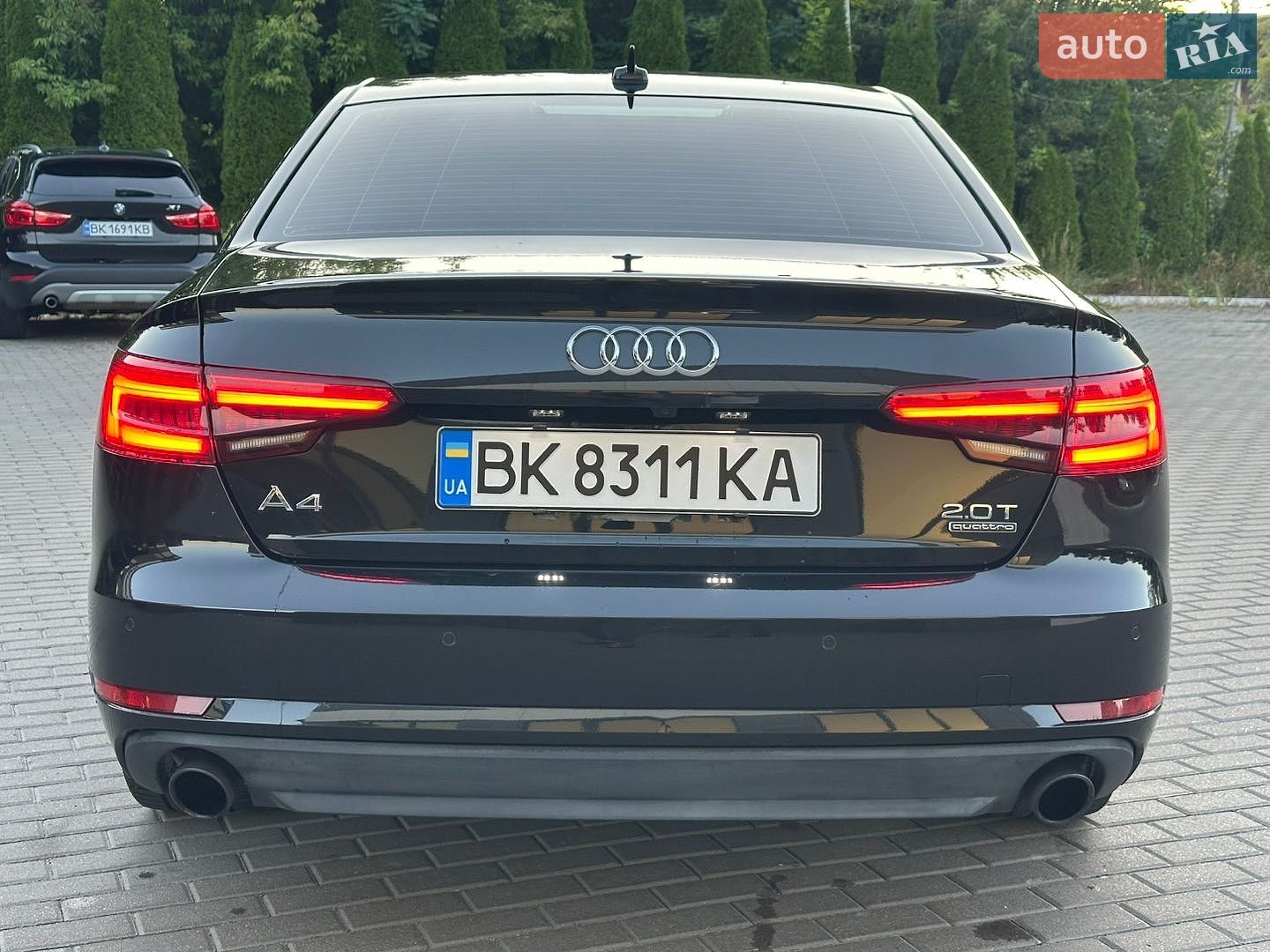 Audi A4 2016 VIN WAUANAF48HN015718 фото оголошення 8 з 60