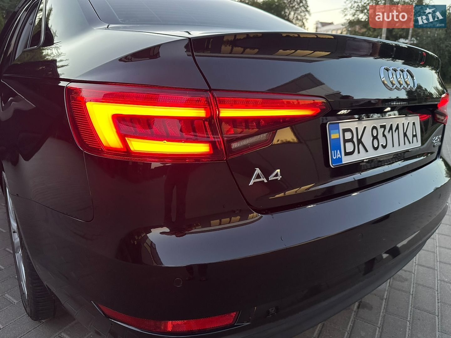 Audi A4 2016 VIN WAUANAF48HN015718 фото оголошення 57 з 60