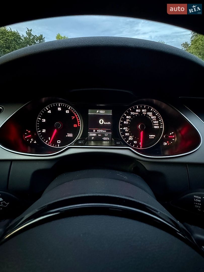 Audi A4 2014 VIN WAUEFAFL8FA070986 фото оголошення 10 з 21