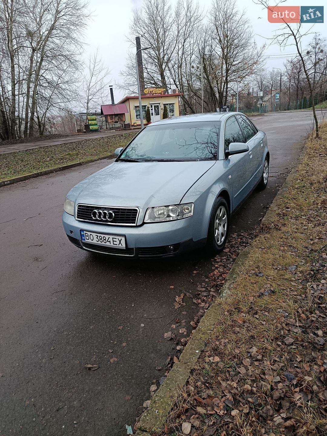 Audi A4 2001 VIN WAUZZZ8E32A102260 фото оголошення 2 з 4