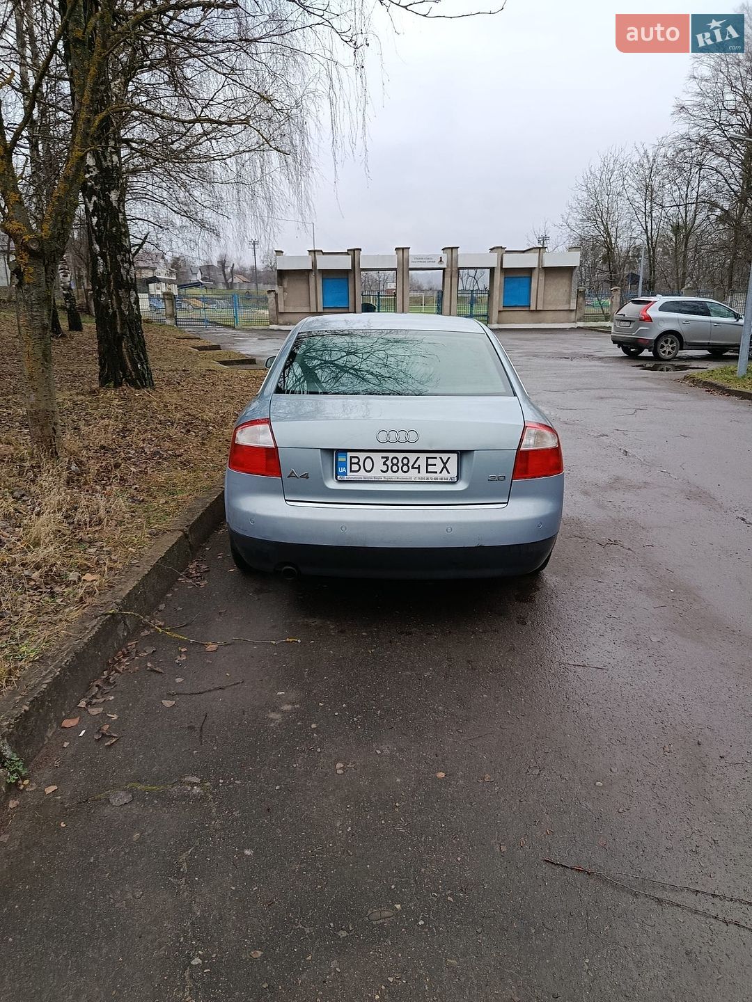 Audi A4 2001 VIN WAUZZZ8E32A102260 фото оголошення 4 з 4