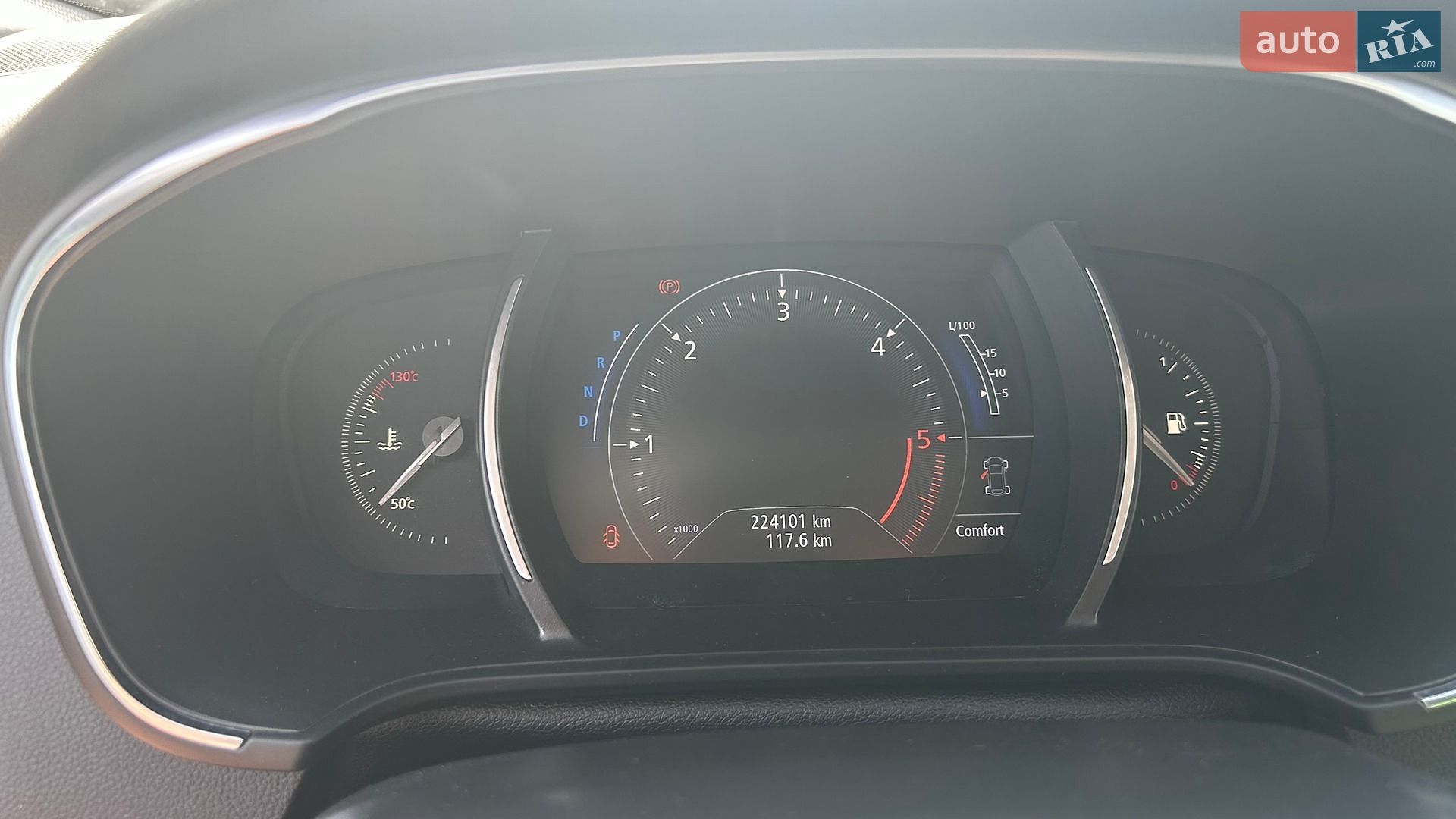 Renault Megane 2016 VIN VF1RFB00057031926 фото оголошення 48 з 54