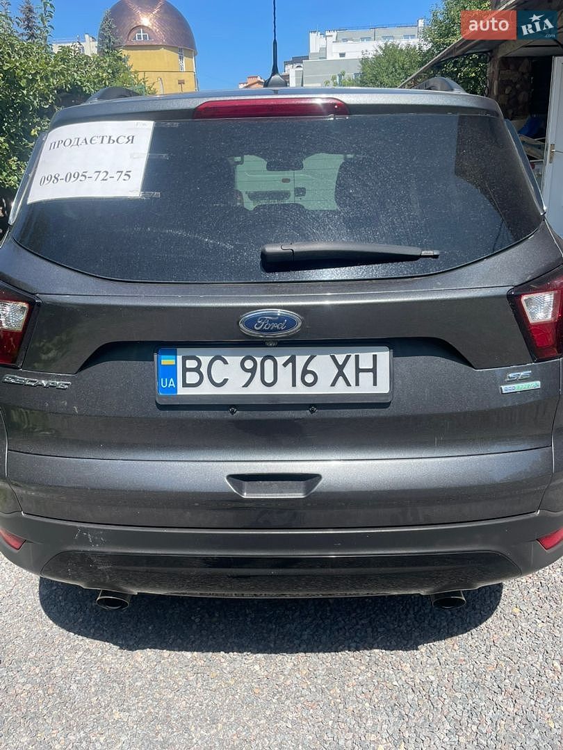 Ford Escape 2019 VIN 1FMCU0GD8KUB26706 фото оголошення 17 з 28
