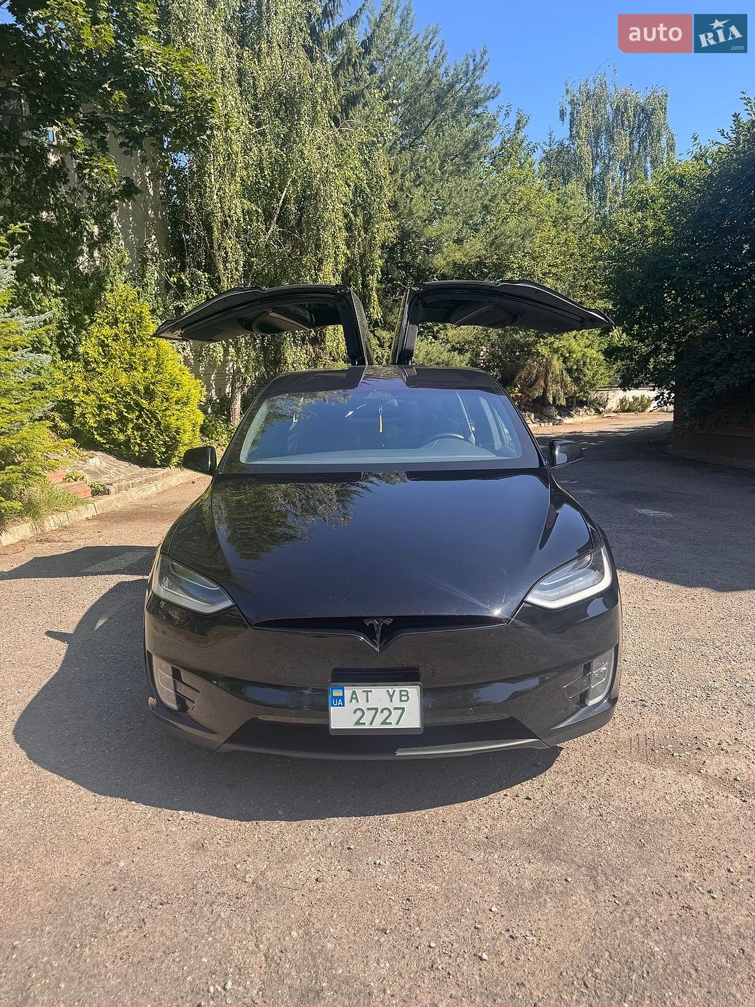Tesla Model X 2019 VIN 5YJXCBE22KF187614 фото оголошення 8 з 12
