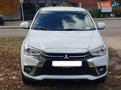 Mitsubishi Outlander Sport 2018 VIN JA4AR4AWXJU010009 фото оголошення 2 з 17
