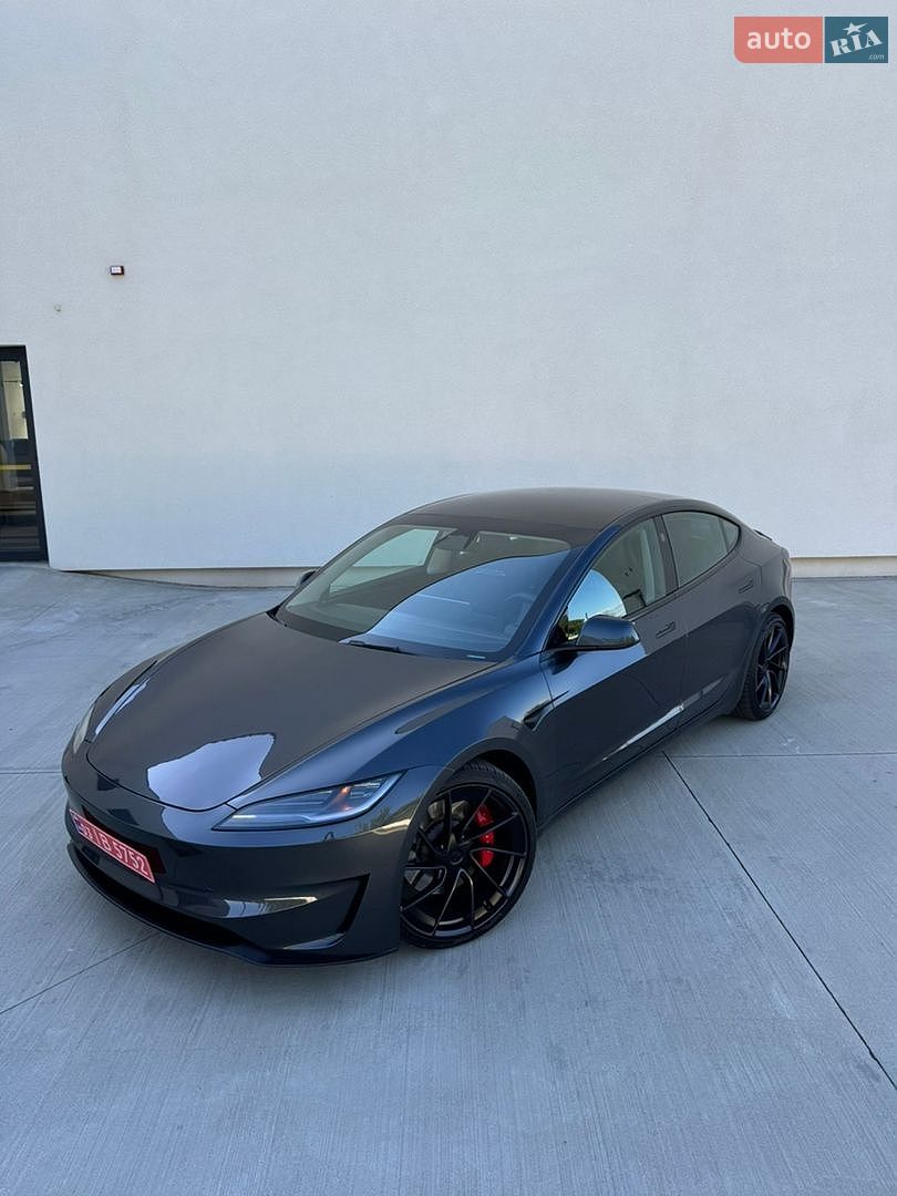 Tesla Model 3 2024 VIN 5YJ3E1ET6RF787428 фото оголошення 2 з 61