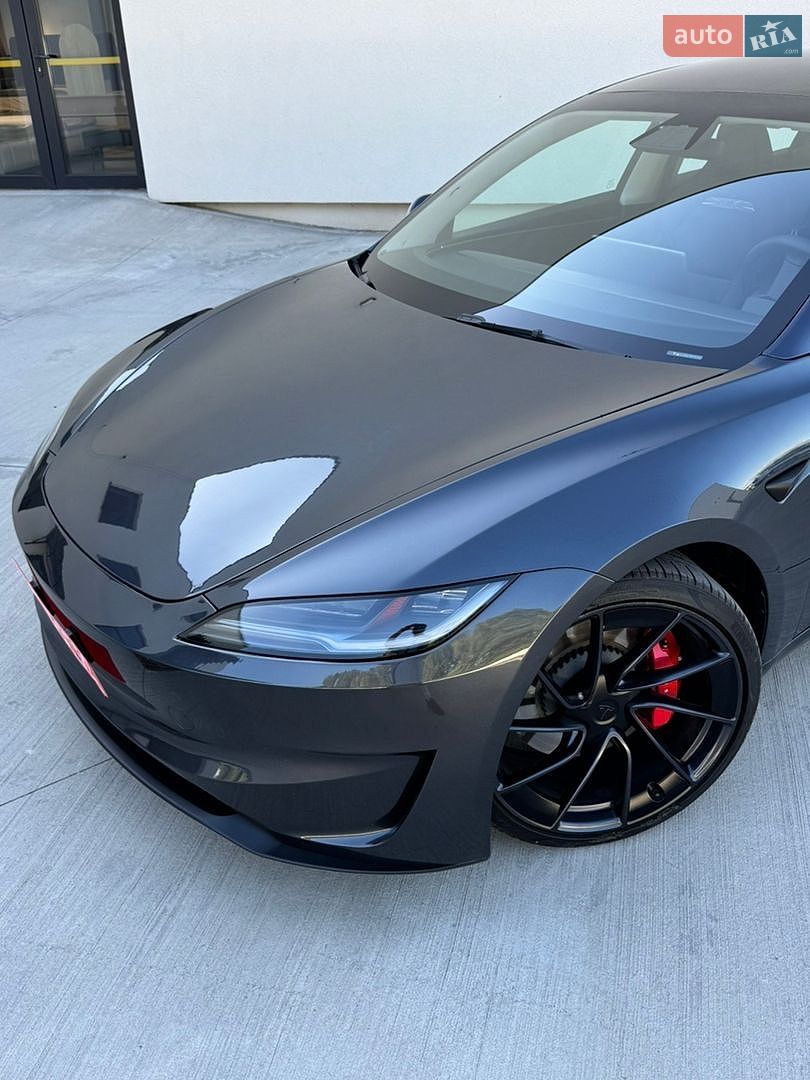 Tesla Model 3 2024 VIN 5YJ3E1ET6RF787428 фото оголошення 6 з 61