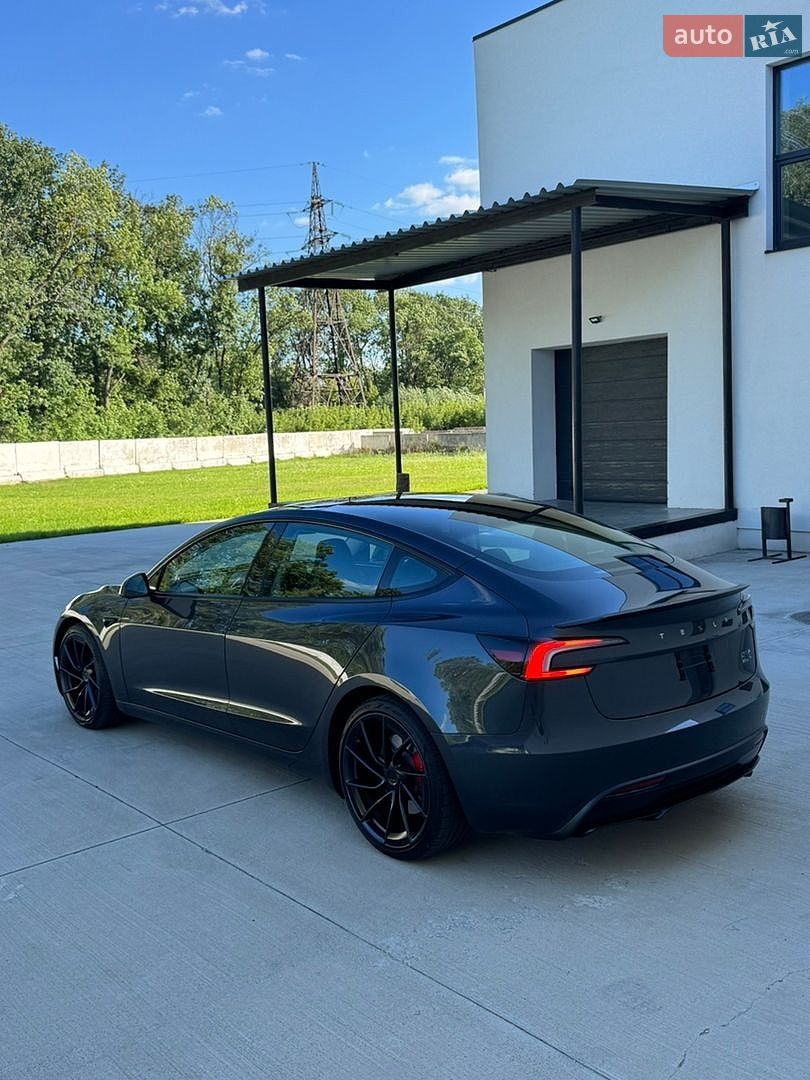 Tesla Model 3 2024 VIN 5YJ3E1ET6RF787428 фото оголошення 18 з 61