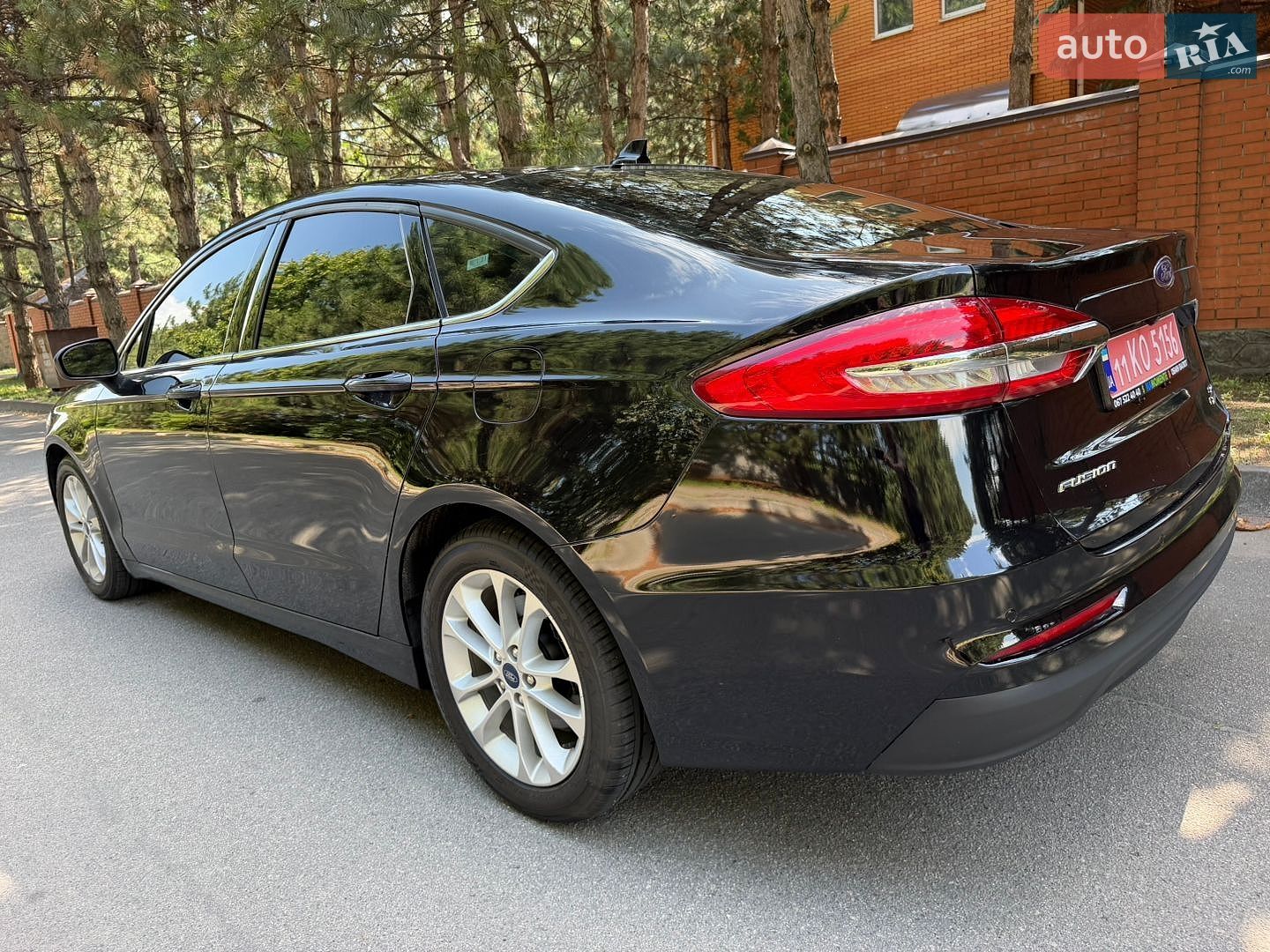 Ford Fusion 2020 VIN 3FA6P0HD3LR143015 фото оголошення 47 з 56
