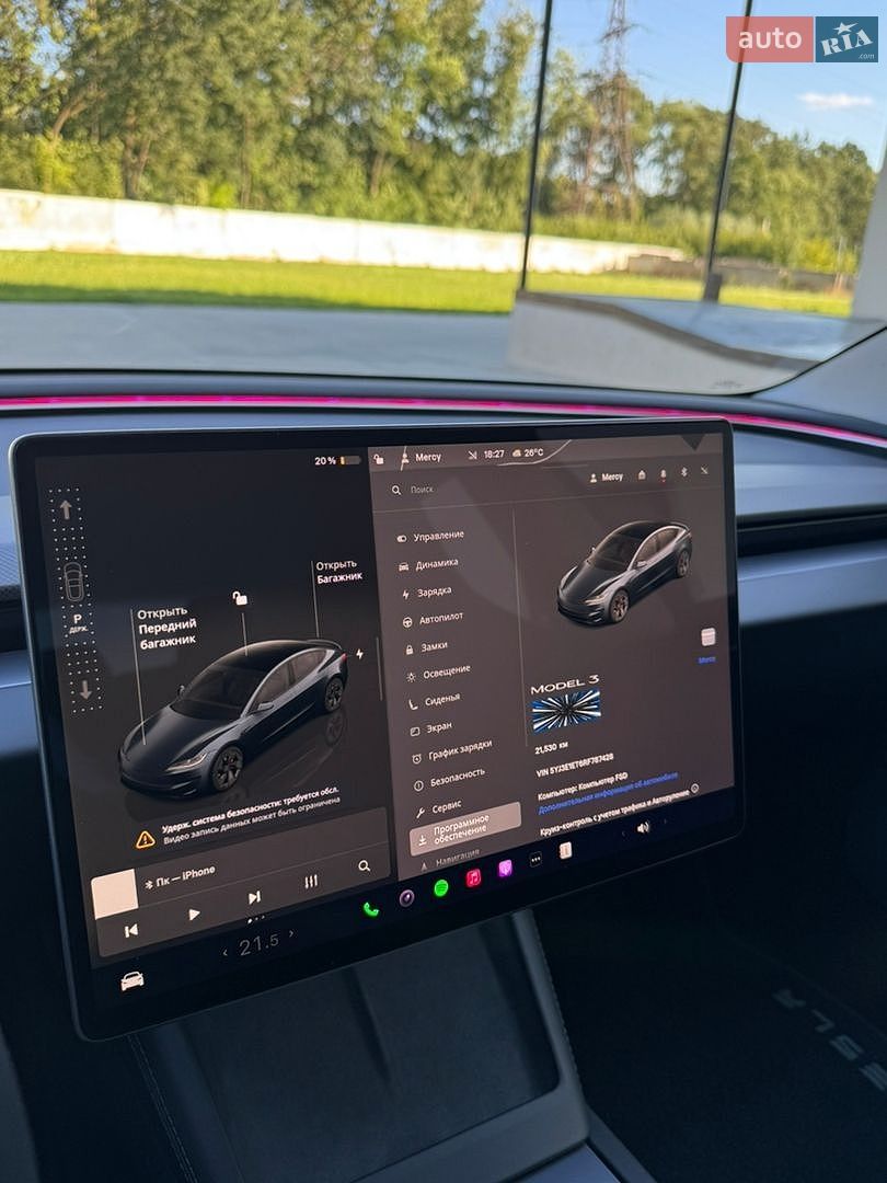 Tesla Model 3 2024 VIN 5YJ3E1ET6RF787428 фото оголошення 45 з 61