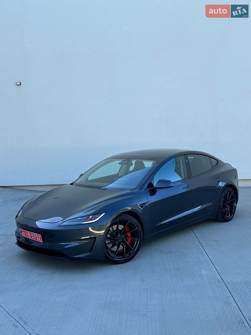Tesla Model 3 2024 VIN 5YJ3E1ET6RF787428 фото оголошення 60 з 61
