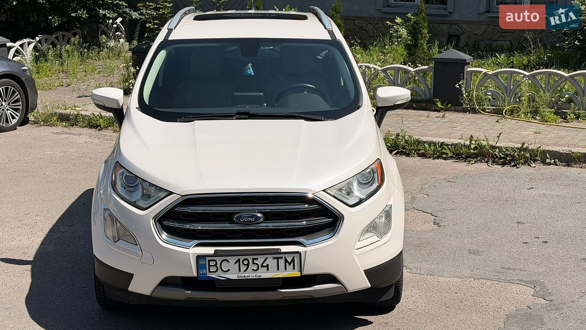 Ford EcoSport 2017 VIN MAJ6P1WLXJC162642 фото оголошення 3 з 15