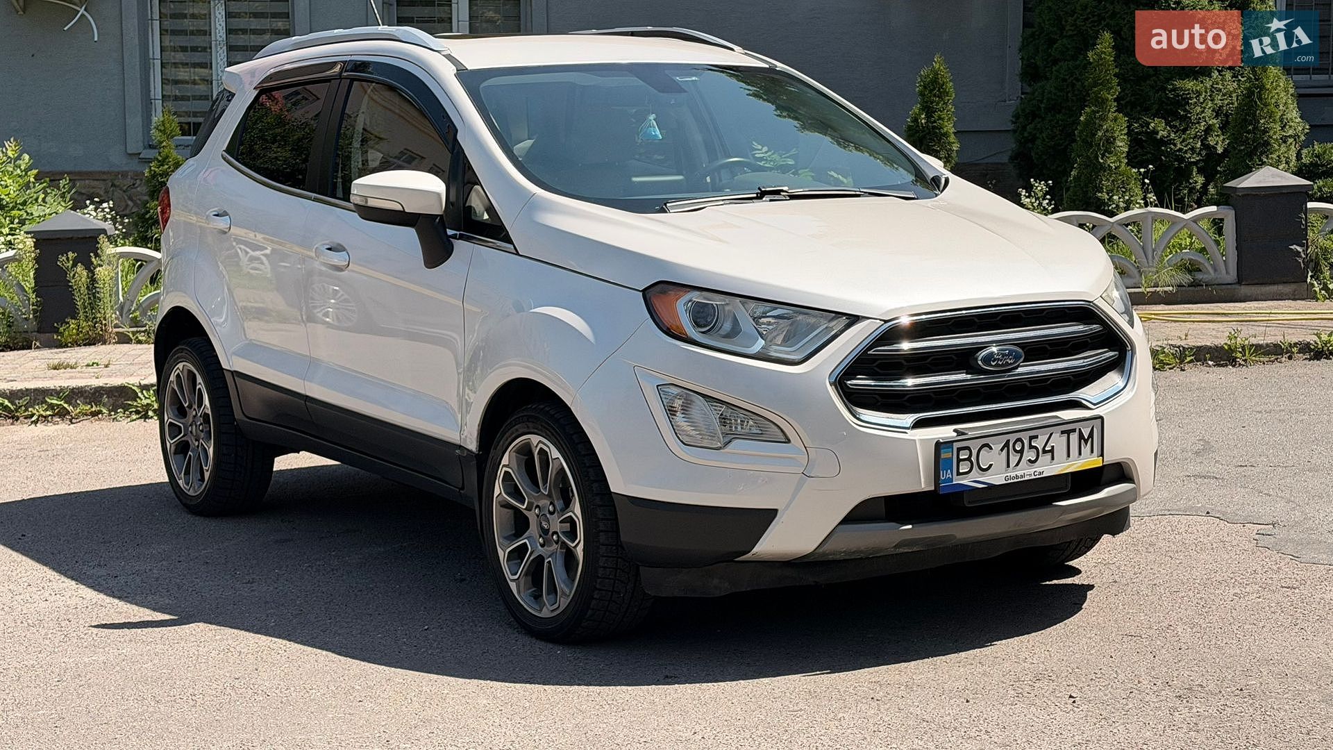 Ford EcoSport 2017 VIN MAJ6P1WLXJC162642 фото оголошення 4 з 15