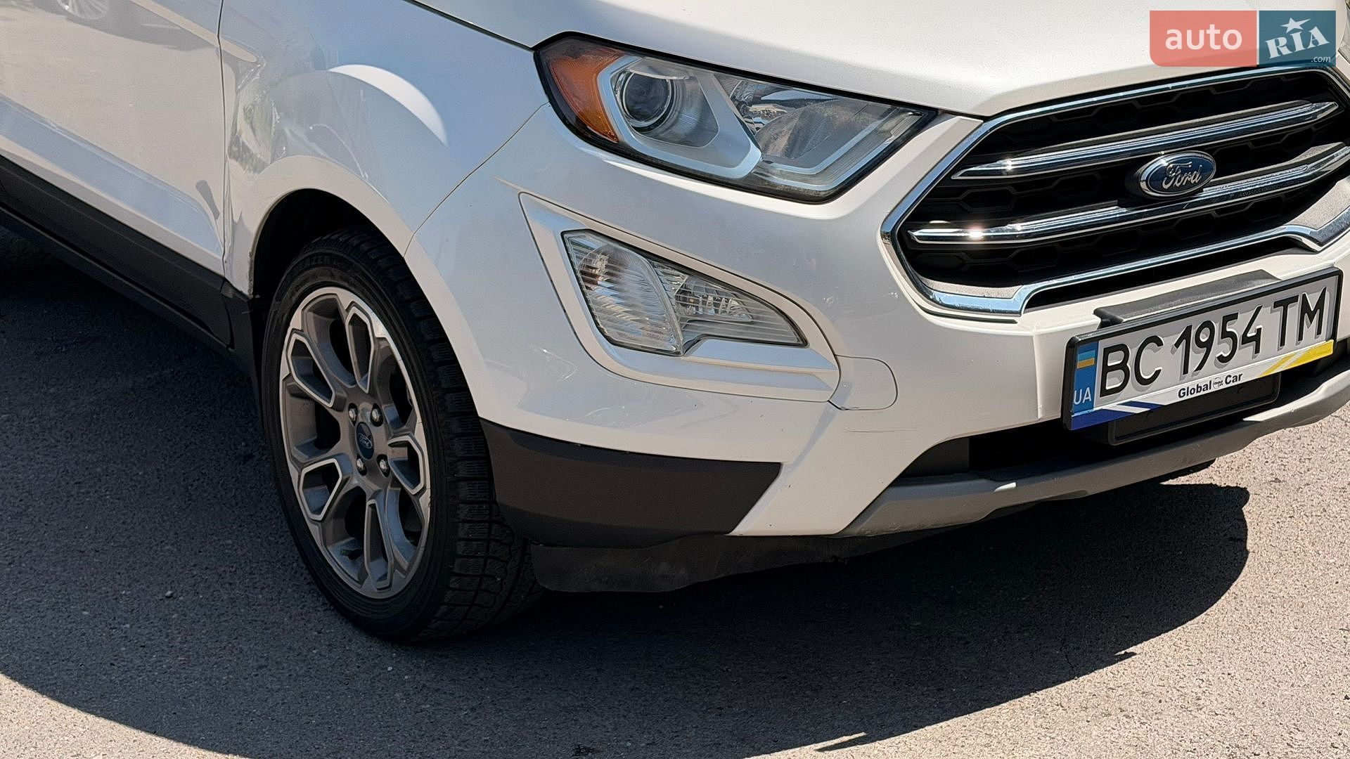 Ford EcoSport 2017 VIN MAJ6P1WLXJC162642 фото оголошення 5 з 15