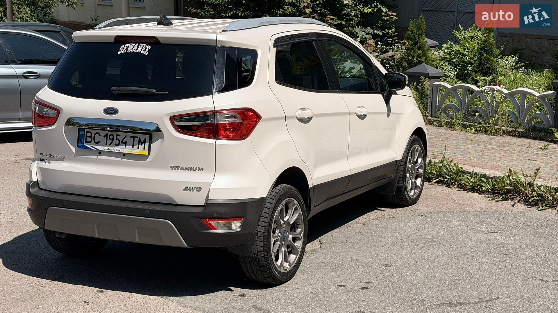 Ford EcoSport 2017 VIN MAJ6P1WLXJC162642 фото оголошення 6 з 15