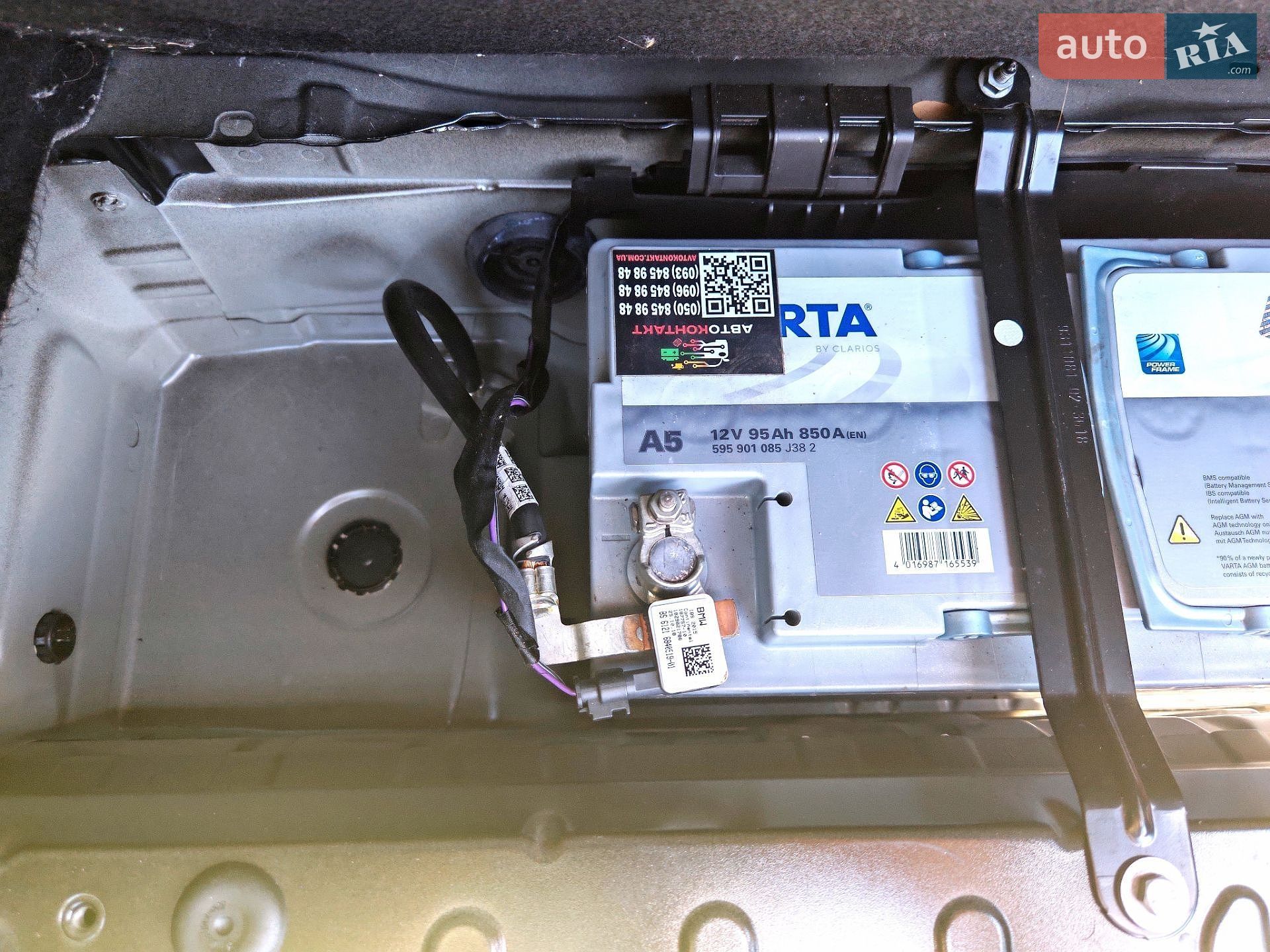 BMW 7 Series 2018 VIN WBA7E2C50KB218642 фото оголошення 20 з 30