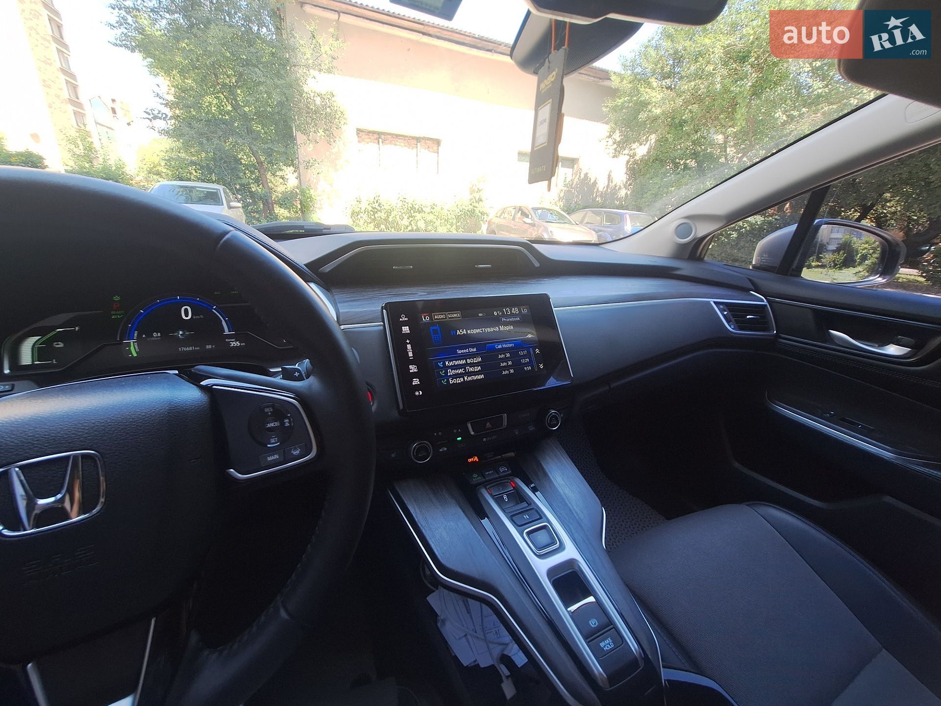 Honda Clarity 2018 VIN JHMZC5F17JC022765 фото оголошення 7 з 15