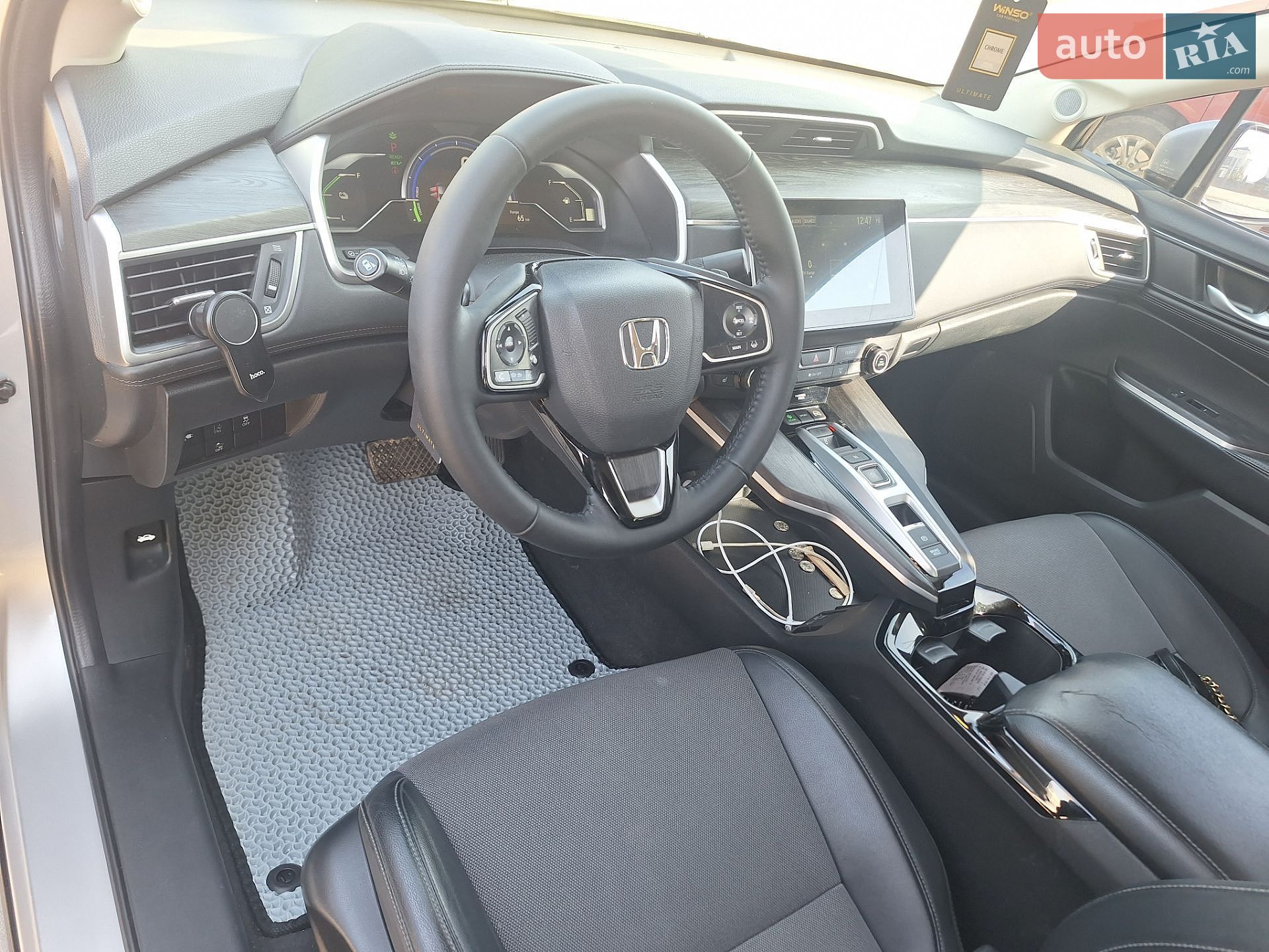 Honda Clarity 2018 VIN JHMZC5F17JC022765 фото оголошення 12 з 15