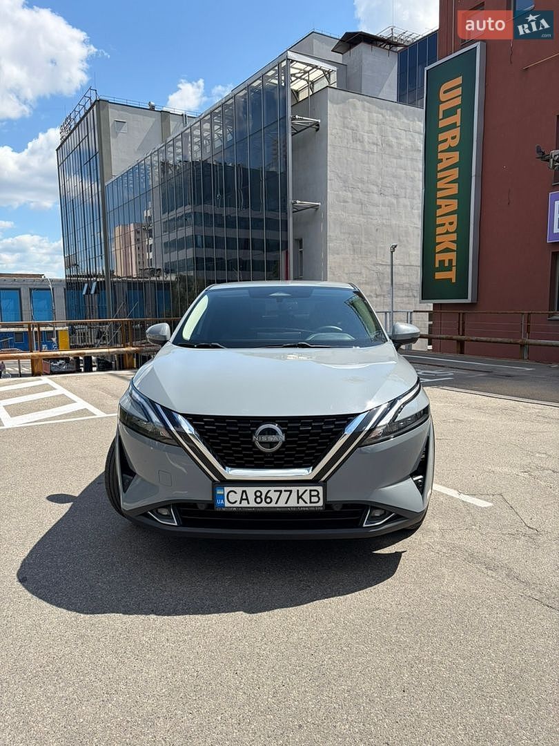 Nissan Qashqai 2023 VIN SJNTAAJ12U1278941 фото оголошення 2 з 21