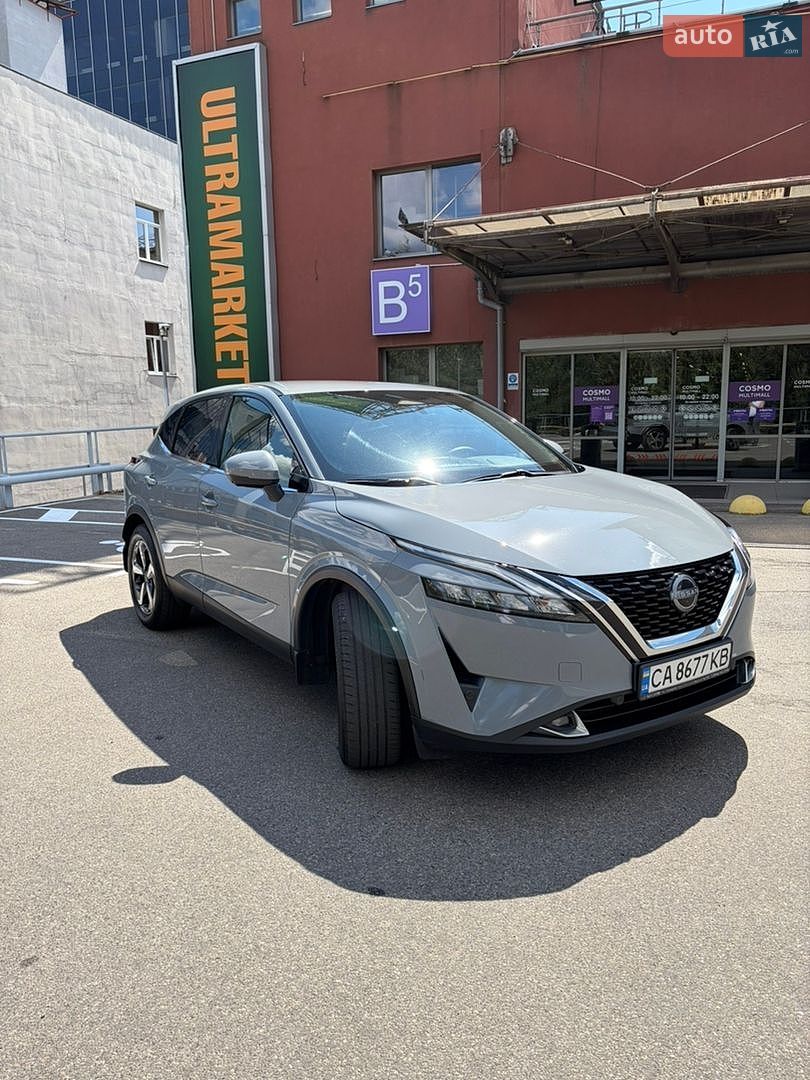 Nissan Qashqai 2023 VIN SJNTAAJ12U1278941 фото оголошення 3 з 21