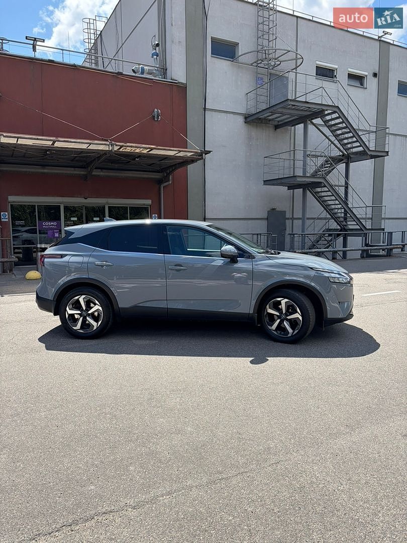Nissan Qashqai 2023 VIN SJNTAAJ12U1278941 фото оголошення 4 з 21