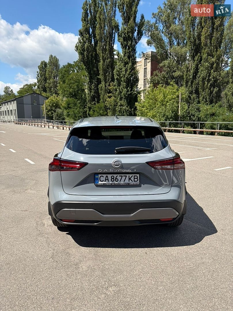 Nissan Qashqai 2023 VIN SJNTAAJ12U1278941 фото оголошення 5 з 21
