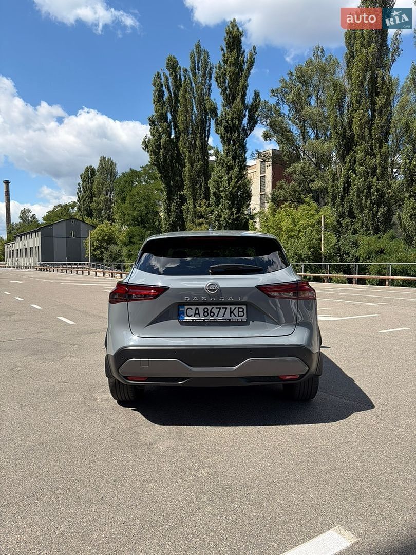 Nissan Qashqai 2023 VIN SJNTAAJ12U1278941 фото оголошення 6 з 21