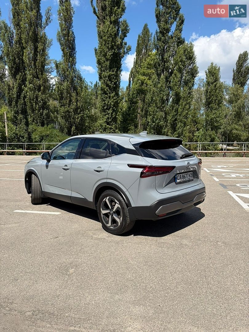 Nissan Qashqai 2023 VIN SJNTAAJ12U1278941 фото оголошення 7 з 21
