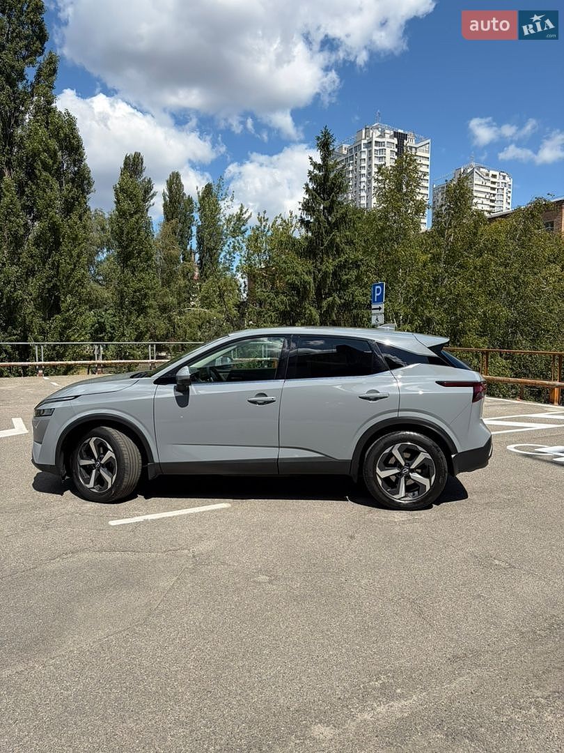 Nissan Qashqai 2023 VIN SJNTAAJ12U1278941 фото оголошення 8 з 21
