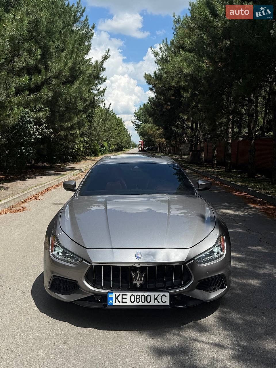 Maserati Ghibli 2018 VIN ZAM57YTS7K1315934 фото оголошення 3 з 25