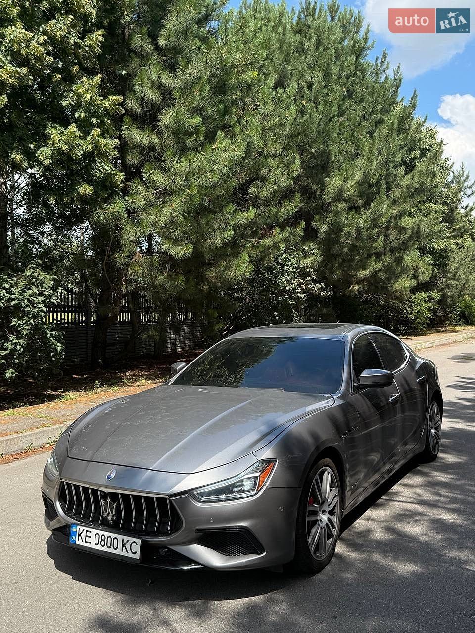 Maserati Ghibli 2018 VIN ZAM57YTS7K1315934 фото оголошення 2 з 25
