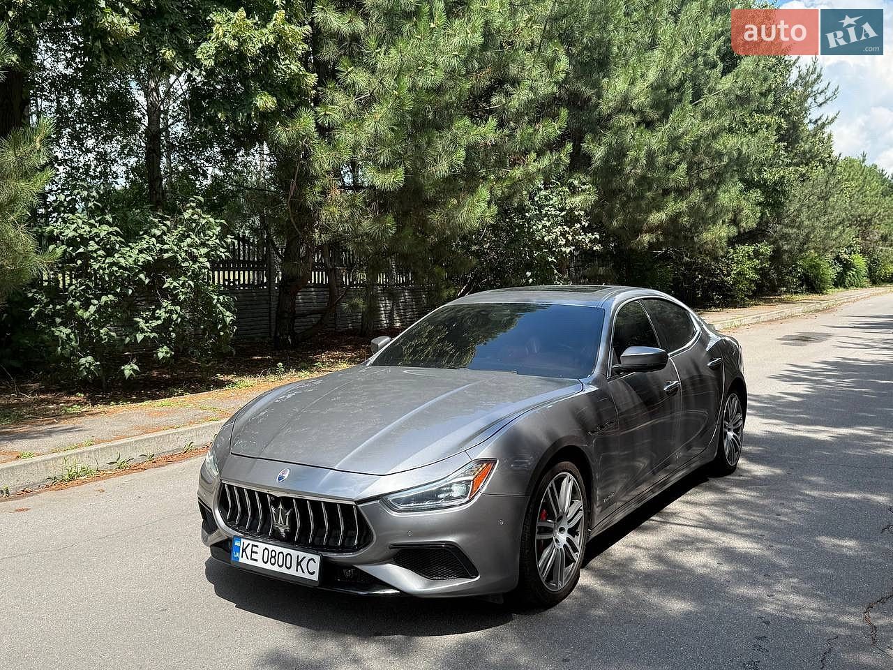 Maserati Ghibli 2018 VIN ZAM57YTS7K1315934 фото оголошення 4 з 25