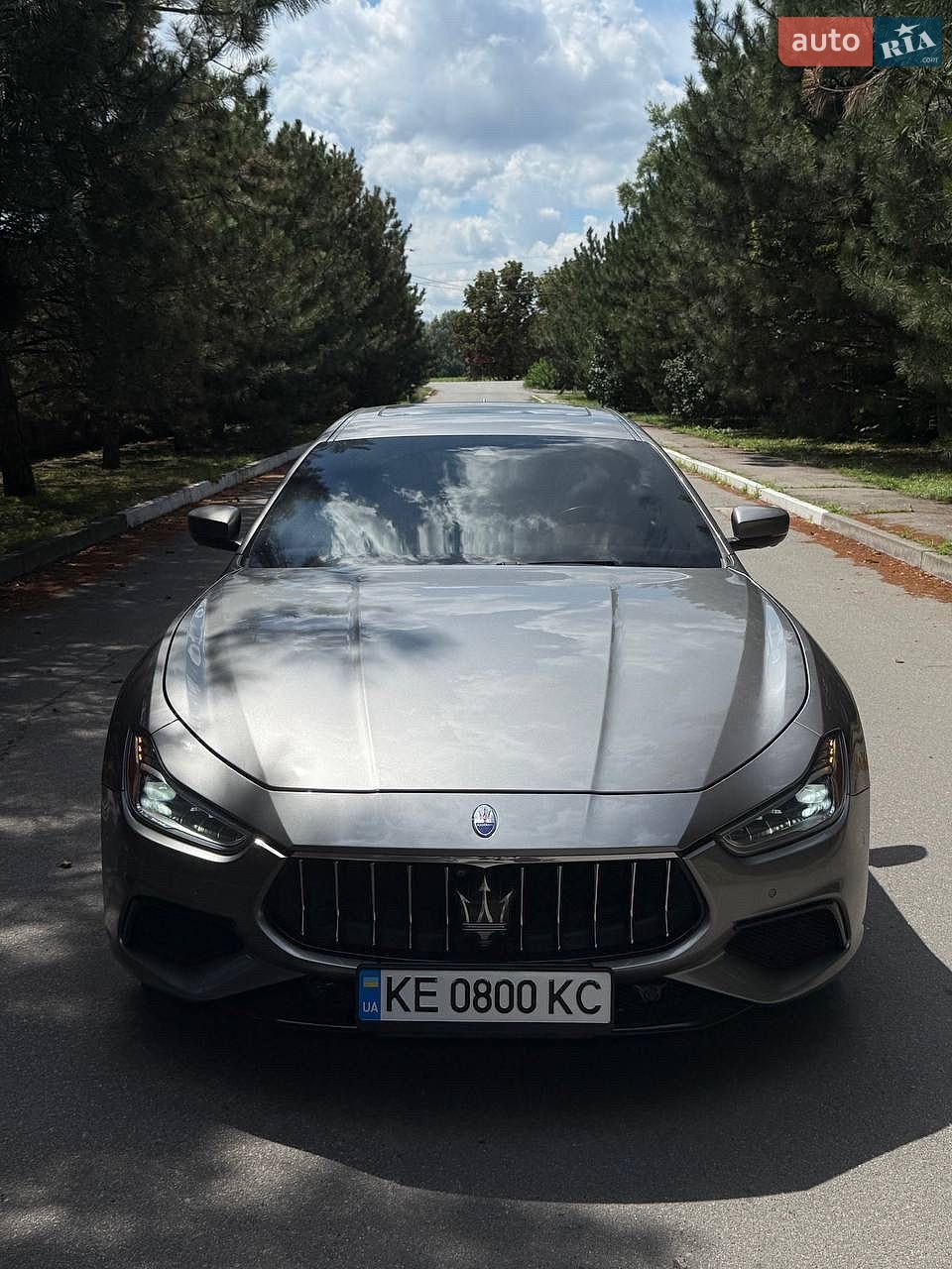 Maserati Ghibli 2018 VIN ZAM57YTS7K1315934 фото оголошення 6 з 25