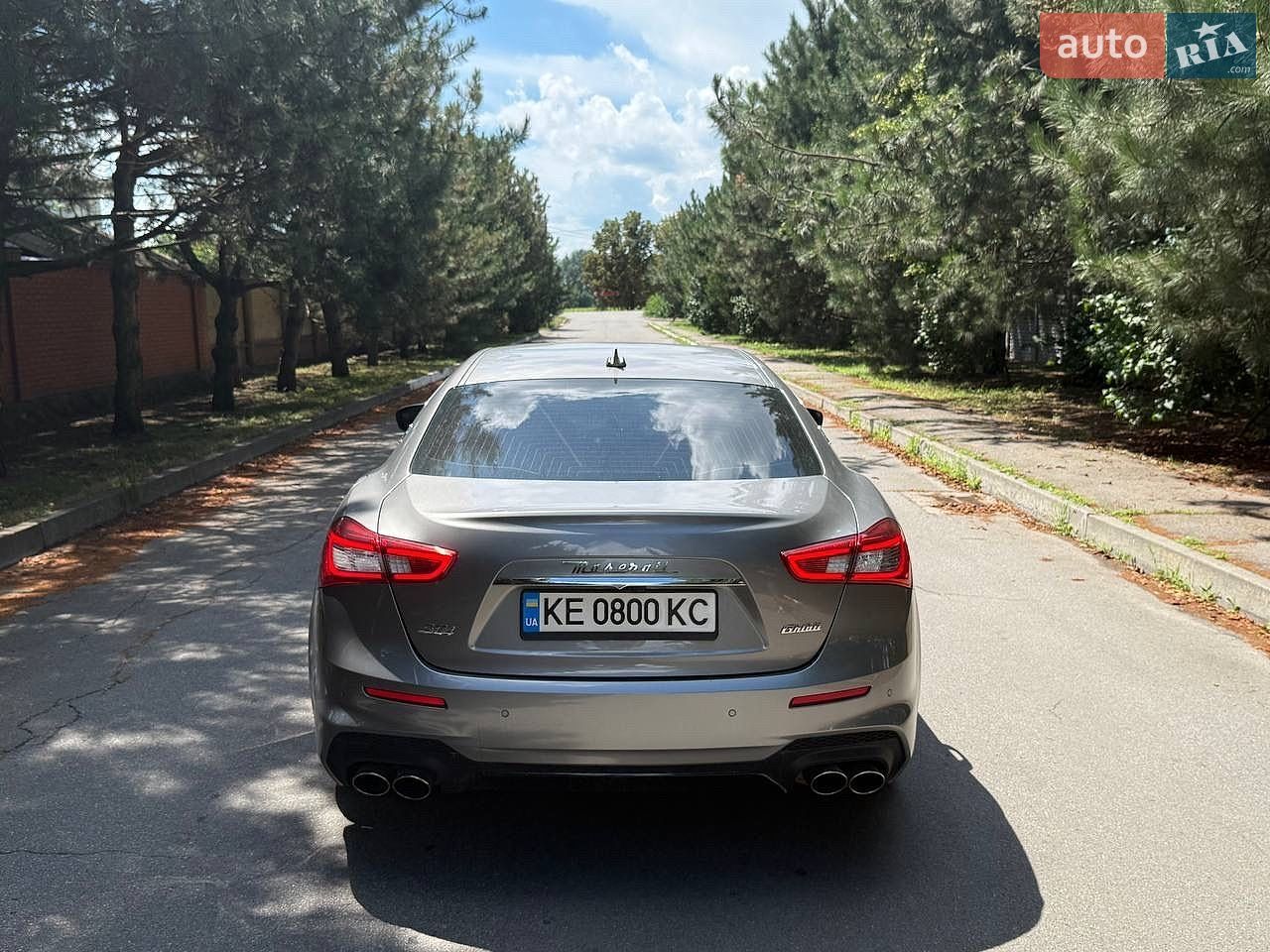 Maserati Ghibli 2018 VIN ZAM57YTS7K1315934 фото оголошення 9 з 25