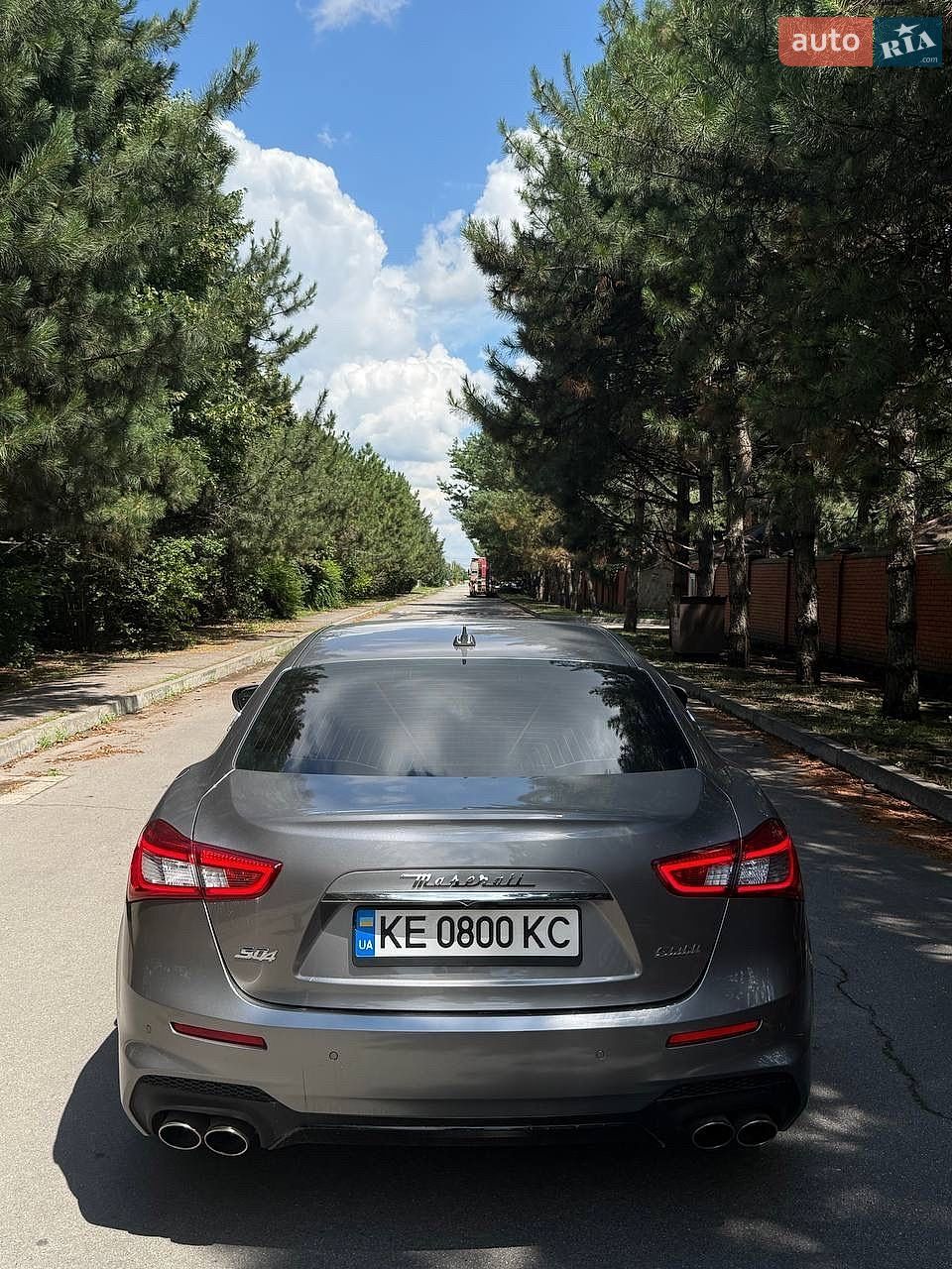 Maserati Ghibli 2018 VIN ZAM57YTS7K1315934 фото оголошення 10 з 25