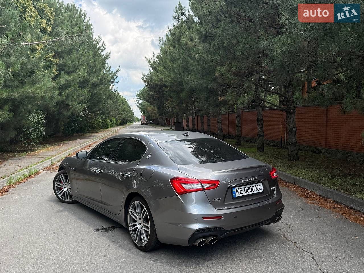 Maserati Ghibli 2018 VIN ZAM57YTS7K1315934 фото оголошення 11 з 25