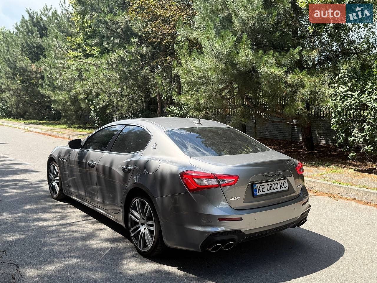 Maserati Ghibli 2018 VIN ZAM57YTS7K1315934 фото оголошення 12 з 25