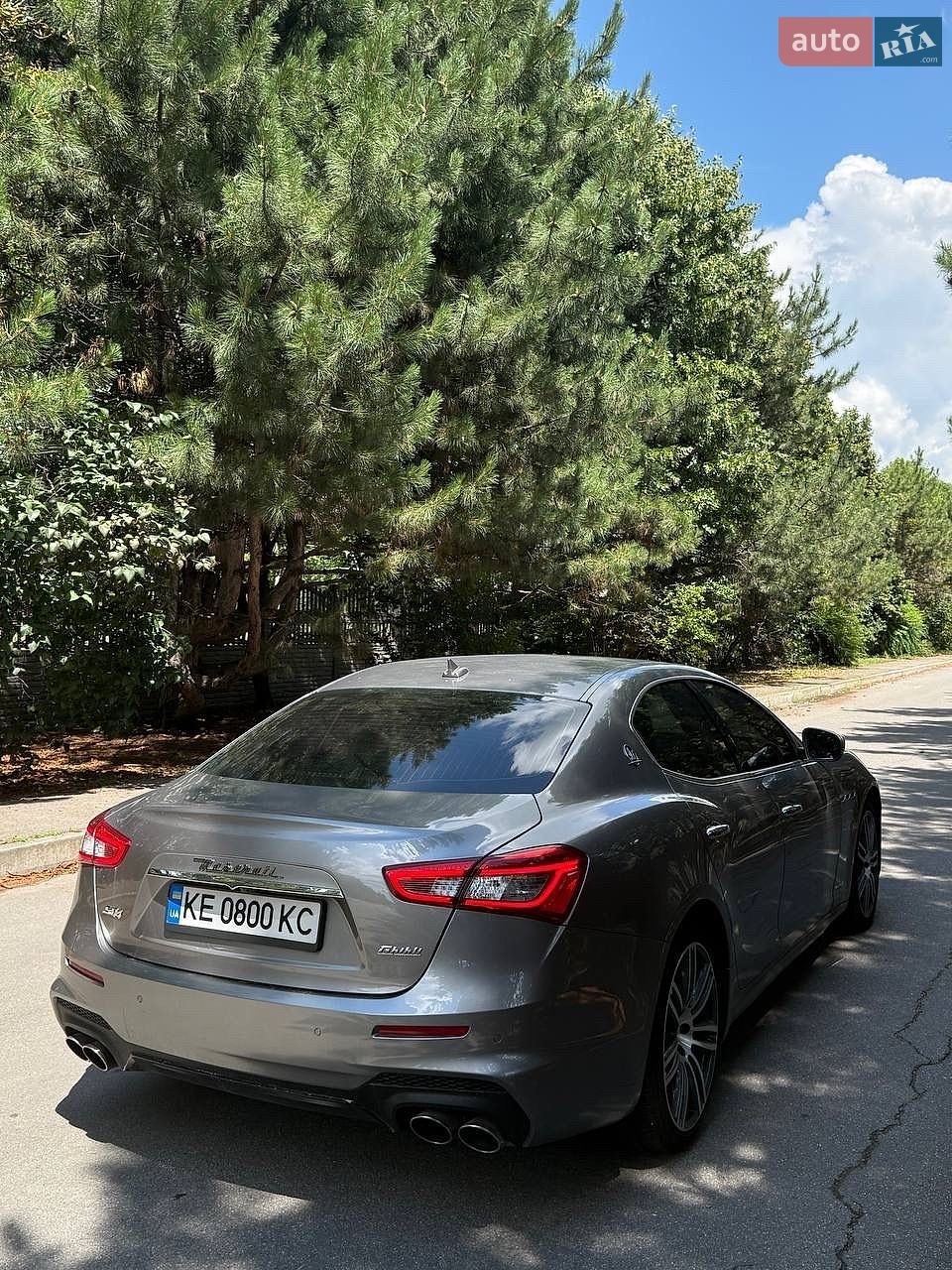 Maserati Ghibli 2018 VIN ZAM57YTS7K1315934 фото оголошення 13 з 25