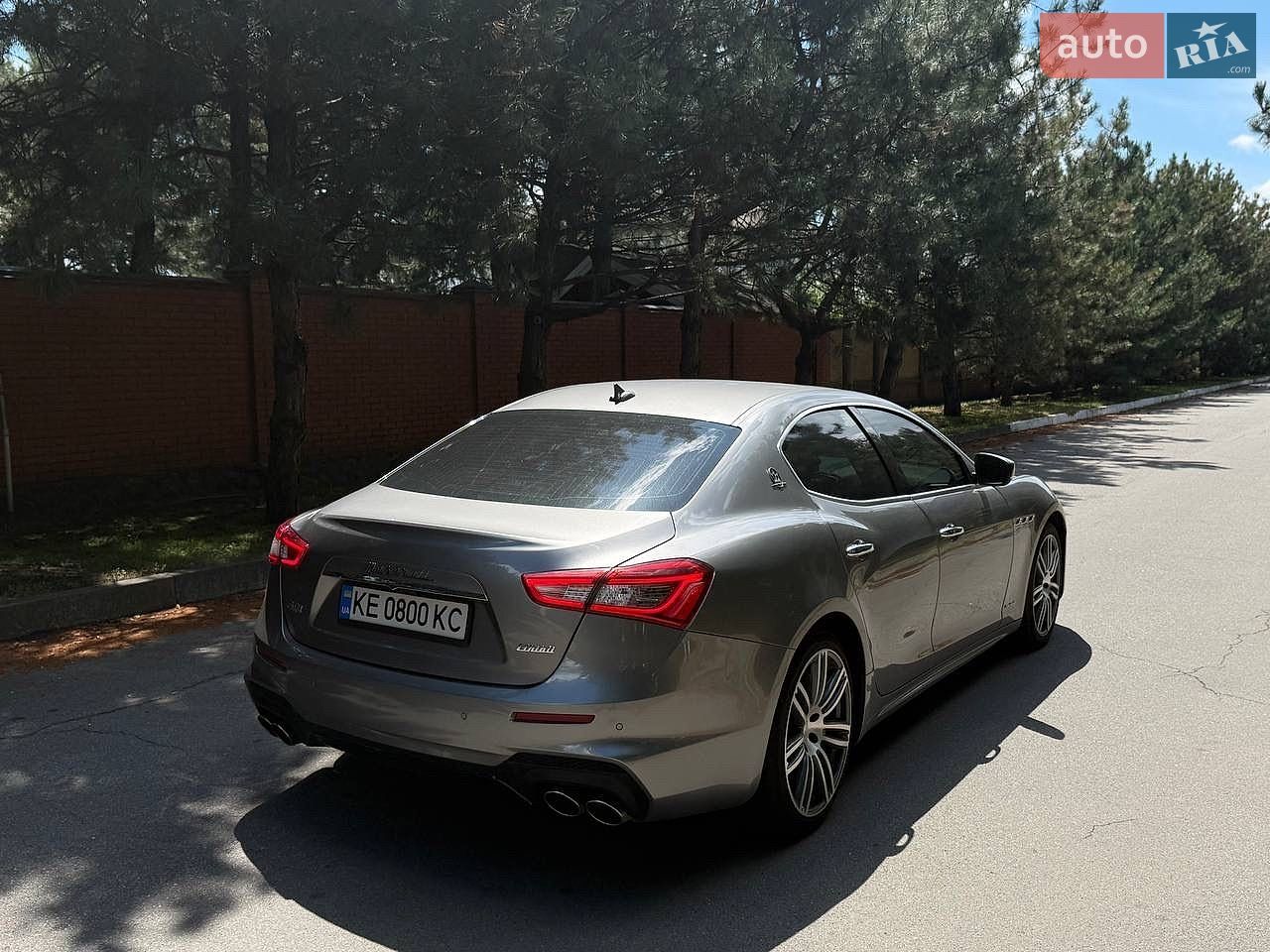 Maserati Ghibli 2018 VIN ZAM57YTS7K1315934 фото оголошення 14 з 25