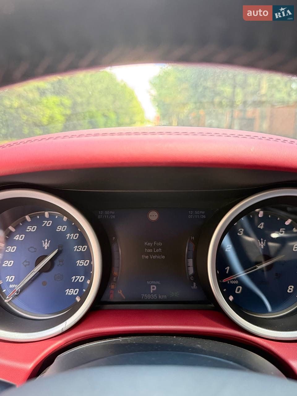 Maserati Ghibli 2018 VIN ZAM57YTS7K1315934 фото оголошення 17 з 25