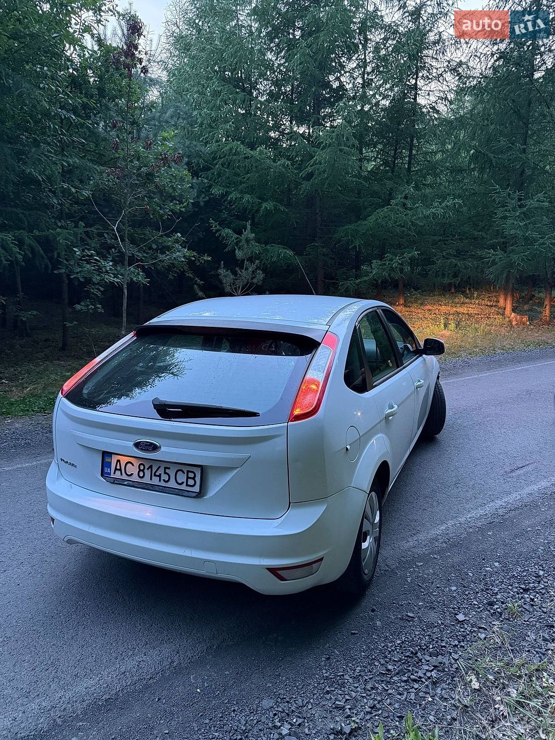 Ford Focus 2010 VIN WF0PXXGCDPAP76005 фото оголошення 2 з 5